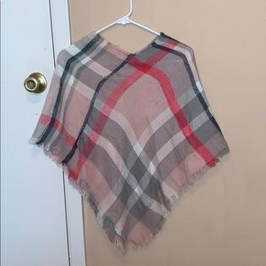 women’s poncho